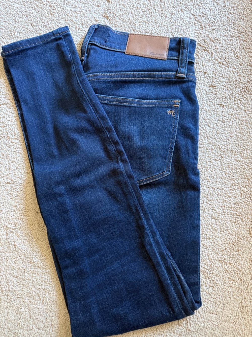 Madewell Skinny Dark Wash Jeans size 26
